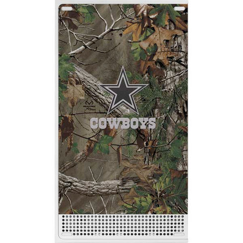 NFL Dallas Cowboys Realtree Xtra Green Camo Xbox Series S Console Skin